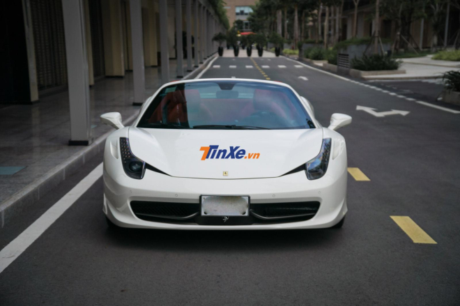 Đ&acirc;y l&agrave; chiếc Ferrari 458 Spider thứ 2 c&oacute; tại Việt Nam