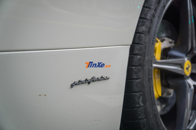 H&atilde;ng Pininfarina cũng thiết kế cho si&ecirc;u xe Ferrari 458 Spider