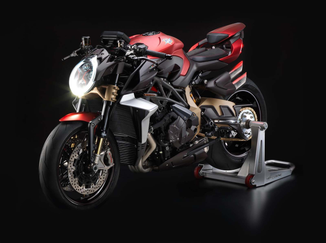 MV Agusta Brutale 1000 Serie Oro
