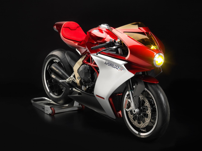 MV Agusta Superveloce 800 Serie Oro