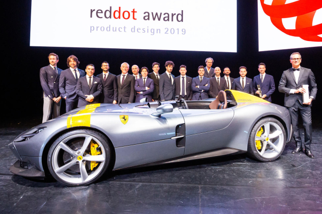 Kh&ocirc;ng chỉ gi&agrave;nh giải thưởng tập thể, Ferrari c&ograve;n chiến thắng c&aacute;c giải thương đơn lẻ cho từng mẫu xe kh&aacute;c