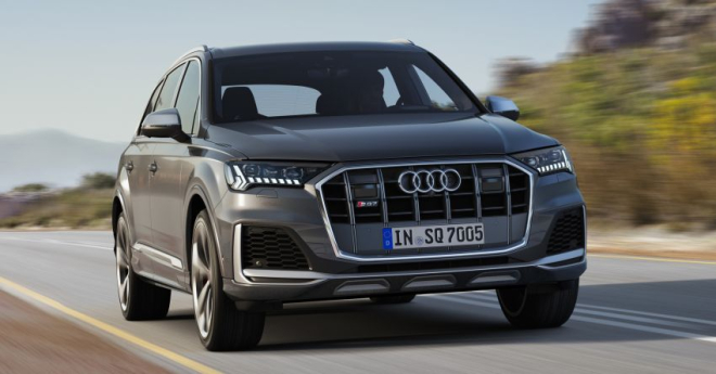 Audi SQ7 2020 được trang bị động cơ diesel V8 mạnh mẽ