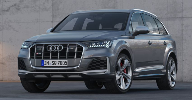 Audi SQ7 2020 ra mắt như phiên bản thể thao hơn của mẫu SUV hạng sang Q7