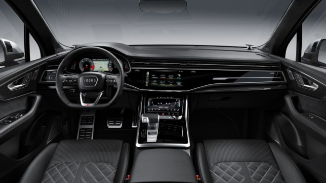 Nội thất sang trọng và thể thao bên trong Audi SQ7 2020