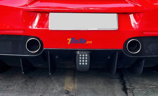 Si&ecirc;u xe mui trần Ferrari 488 Spider tăng tốc 0-100 km/h chỉ 3 gi&acirc;y