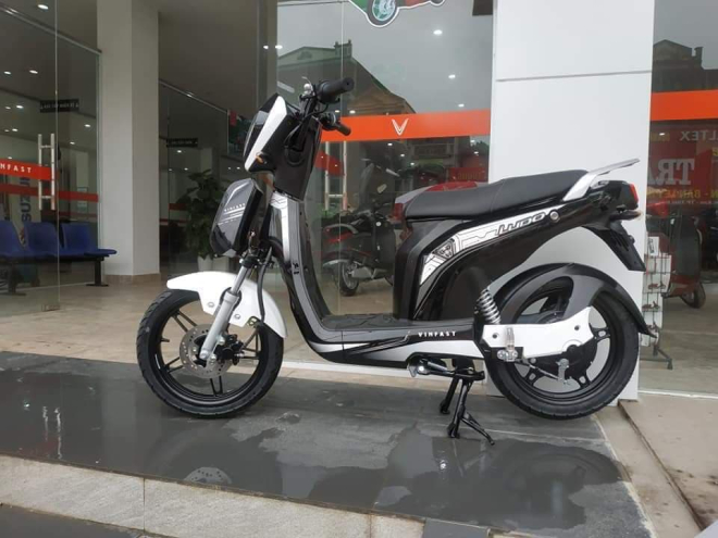Mẫu xe Vinfast Ludo có mức giá 21 triệu đồng và là mẫu xe điện rẻ nhất của Vinfast