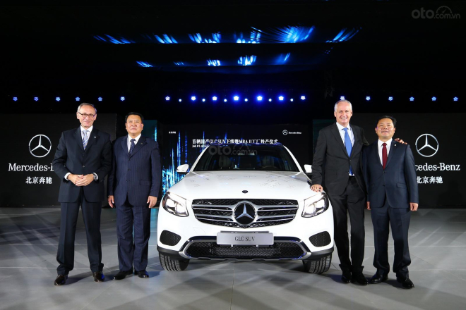 Với việc mua 5% cổ phần, BAIC trở thành cổ đông Trung Quốc lớn thứ 2 của tập đoàn Daimler