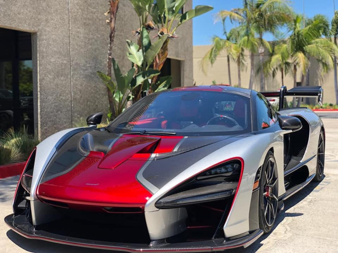 Chiếc si&ecirc;u xe triệu đ&ocirc; McLaren Senna n&agrave;y c&oacute; chương tr&igrave;nh rất đặc biệt