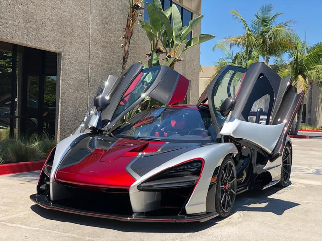 Chiếc McLaren Senna chỉ mới lăn b&aacute;nh 542 km