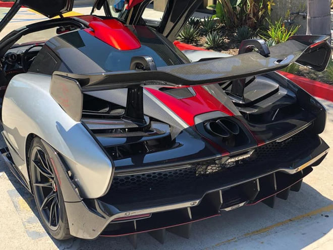 McLaren Senna sử dụng khối động cơ xăng V8, tăng &aacute;p k&eacute;p, dung t&iacute;ch 4.0 l&iacute;t tương tự McLaren 720S