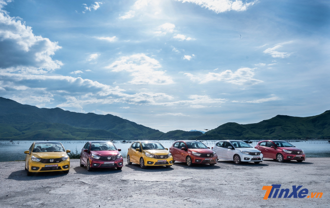 Honda Brio hiện đang được tăng k&egrave;m g&oacute;i phụ kiện 15 &ndash; 20 triệu đồng tại đại l&yacute;