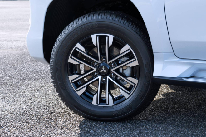 Bộ vành mới của mẫu SUV cỡ trung Bộ vành mới của mẫu SUV cỡ trung