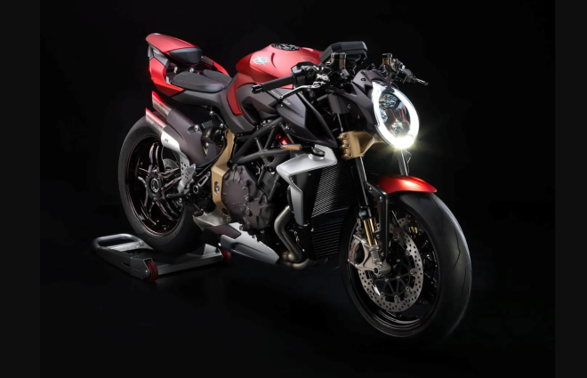 MV Agusta Brutale 1000 Serie Oro