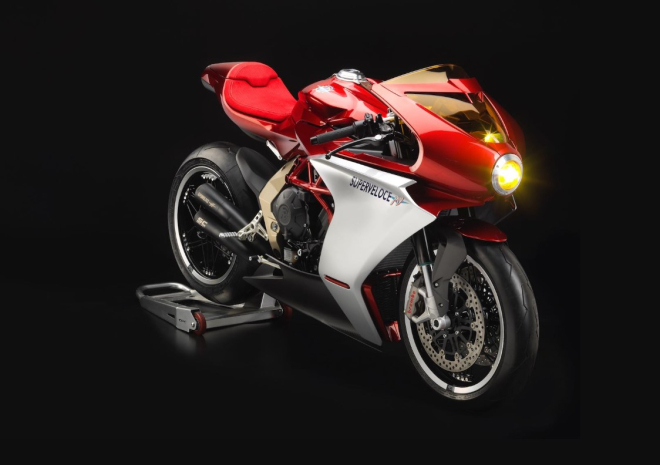 MV Agusta Superveloce 800 Serie Oro