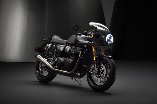 Triumph Thruxton TFC