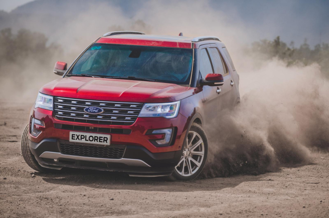 Lượng xe về &iacute;t khiến Ford Explorer thường xuy&ecirc;n nằm trong t&igrave;nh trạng khan h&agrave;ng