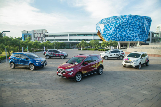 D&ugrave; chưa c&oacute; đủ khả năng cạnh tranh quay trở lại vị tr&iacute; số 1 ph&acirc;n kh&uacute;c nhưng Ford EcoSport vẫn c&oacute; sức b&aacute;n kha tốt khi doanh số h&agrave;ng th&aacute;ng trung b&igrave;nh đạt 400 xe