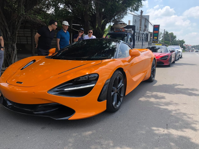 McLaren 720S m&agrave;u cam mới gia nhập v&agrave;o garage của Cường Đ&ocirc;-la