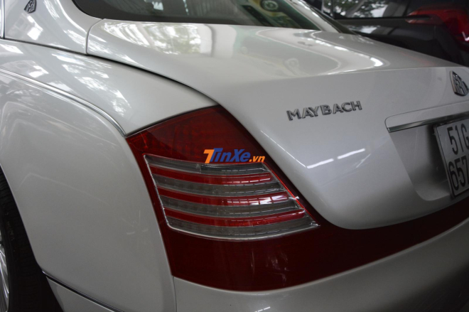 Maybach 57S c&oacute; khoảng 4 chiếc tại Việt Nam nhưng chỉ đ&uacute;ng một chiếc thuộc bản n&acirc;ng cấp