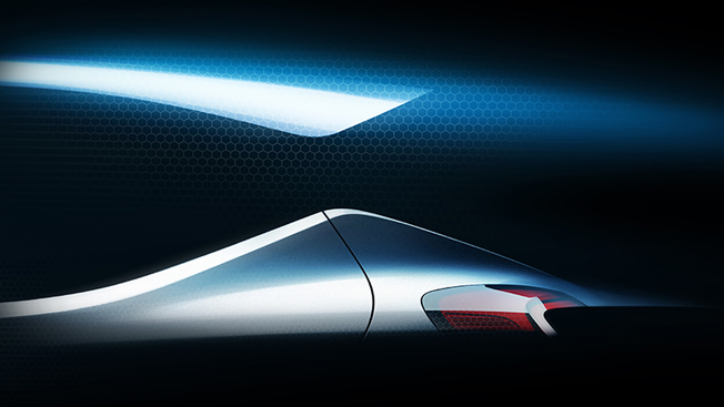 Hình ảnh teaser được cho là của Hyundai Grand i10 thế hệ mới
