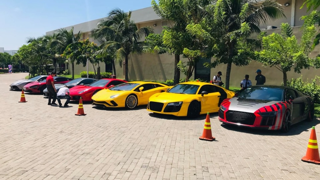 Ferrari 488 GTB độ SVR, McLaren 720S m&agrave;u đỏ Memphis