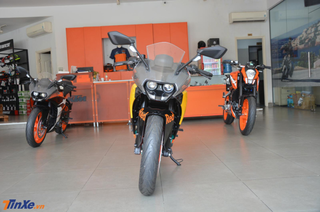 KTM RC 390 phiên bản MotoGP Edition 2019 tại Việt Nam được chào bán với mức giá 151 triệu đồng