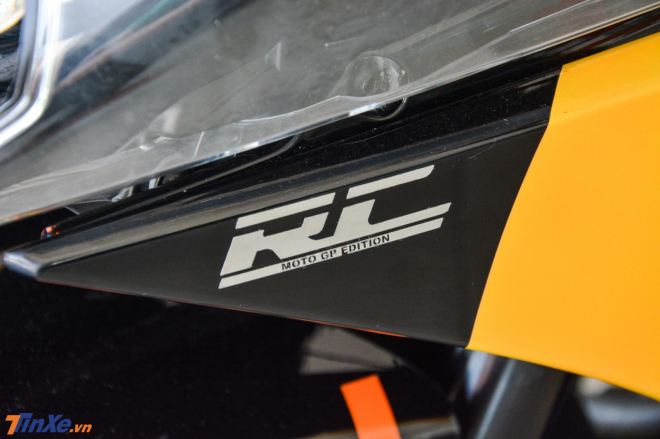Và cả logo RC MotoGP Edition