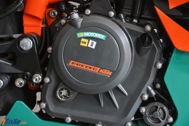 Động cơ của KTM RC 390 phiên bản MotoGP Edition 2019 không có gì thay đổi