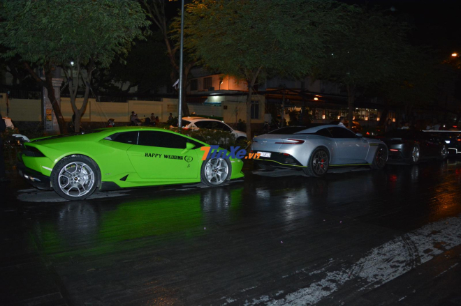 Lamborghini Huracan LP610-4 của doanh nh&acirc;n Nam Định đ&atilde; được độ lại ống xả Titanium của IPE