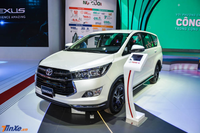 Toyota Innova hiện đang có mức giảm 40 – 60 triệu đồng tại đại lý