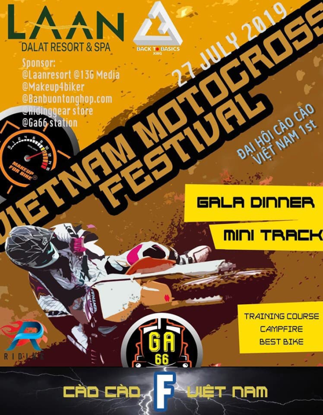 Poster của chương trình Đại hội cào cào Việt Nam