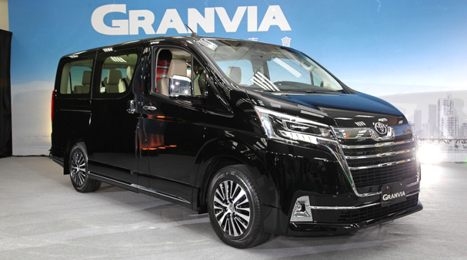 Toyota Granvia 2019 ra mắt tại thị trường Úc