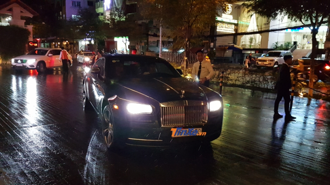 Rolls-Royce Wraith