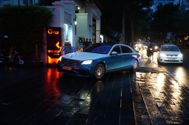 Mercedes-Maybach S450 của Diệp L&acirc;m Anh, bạn th&acirc;n của vợ Cường Đ&ocirc;-la