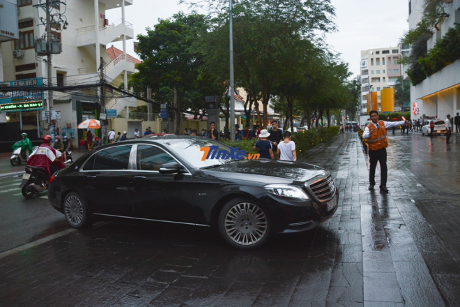 Mercedes-Maybach S600 