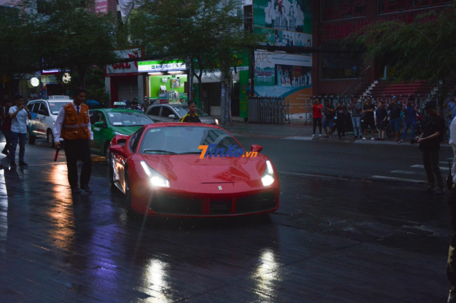 Ferrari 488 GTB biển đẹp Ferrari 488 GTB biển đẹp