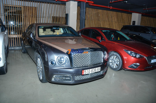 Bentley Mulsanne EWB biển siêu đẹp Bentley Mulsanne EWB biển siêu đẹp