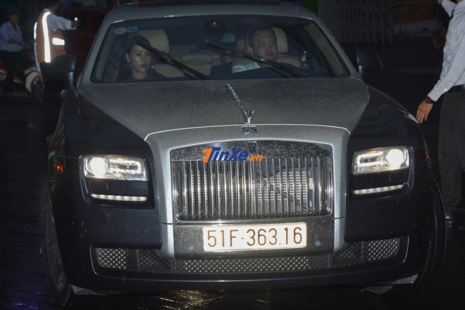 Xe si&ecirc;u sang Rolls-Royce Ghost Series I