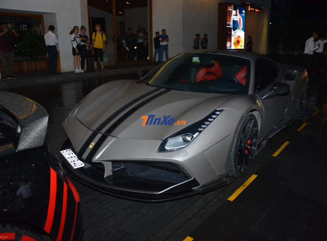 Si&ecirc;u xe Ferrari 488 GTB độ body kit SVR độc nhất v&ocirc; nhị tại Việt Nam