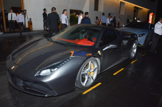 chiếc Ferrari 488 GTB n&agrave;y từng thuộc sở hữu của Cường Đ&ocirc;-la.