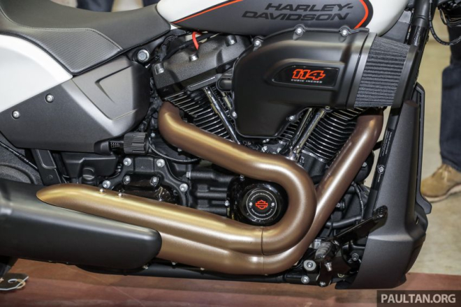 Động cơ Milwaukee-Eight V-Twin, dung tích 1.868cc