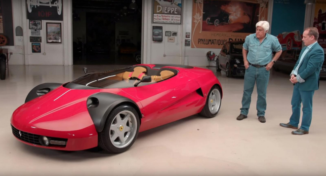 Ferrari Concisco 1993 c&oacute; một thiết kế v&ocirc; c&ugrave;ng đặc biệt, kh&ocirc;ng giống với bất cứ chiếc Ferrari n&agrave;o kh&aacute;c tr&ecirc;n thế giới
