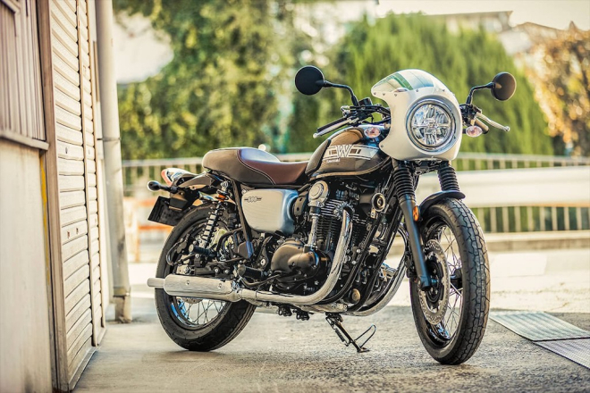 Kawasaki W800 được bán tại Ấn Độ với mức giá tốt khoảng 270 triệu đồng