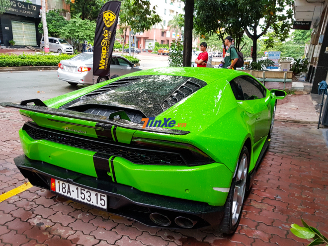 siêu xe Lamborghini Huracan LP610-4 độ body kit sợi carbon của Vorsteiner siêu xe Lamborghini Huracan LP610-4 độ body kit sợi carbon của Vorsteiner
