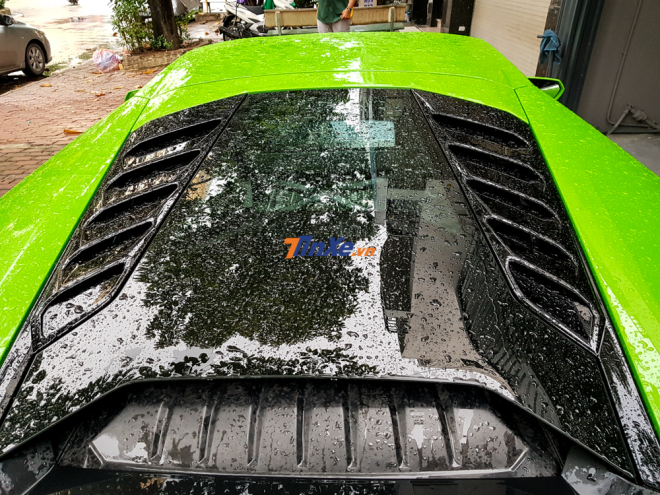 Siêu xe Lamborghini Huracan LP610-4 của doanh nhân Nam Định sở hữu động cơ V10 Siêu xe Lamborghini Huracan LP610-4 của doanh nhân Nam Định sở hữu động cơ V10