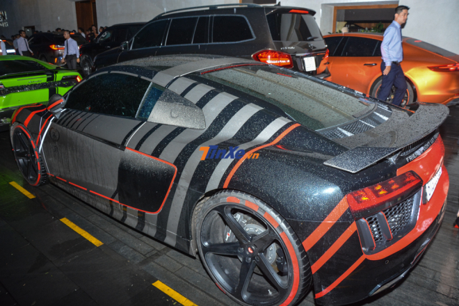 Chiếc Audi R8 V10 PLus n&agrave;y l&agrave; của Cường Đ&ocirc;-la