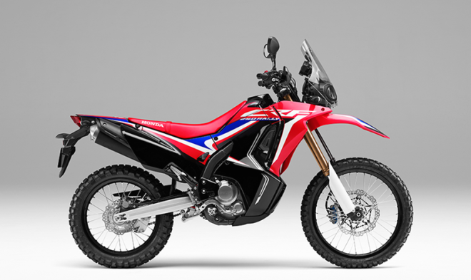 Honda CRF250 Rally là một trong những mẫu xe nhỏ thành công của Honda