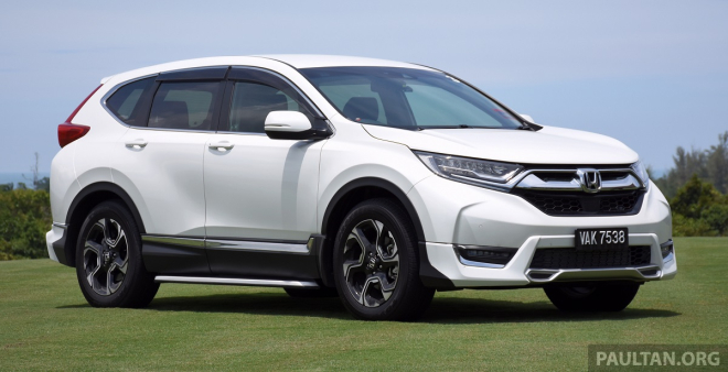 Có hơn 7.000 chiếc Honda CR-V dính lỗi chốt an toàn của cần số tại Malaysia