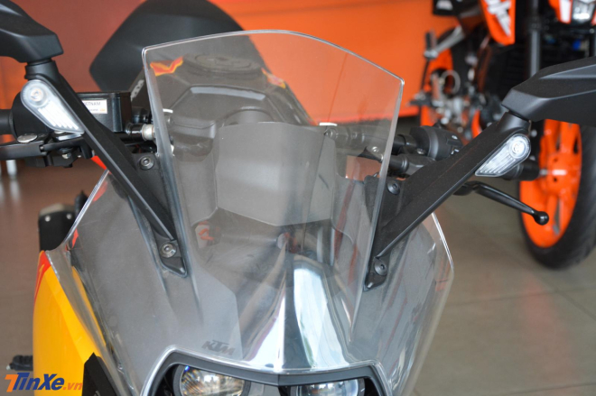 KTM RC 390 phiên bản MotoGP Edition 2019 không có gì nâng cấp so với bản tiêu chuẩn