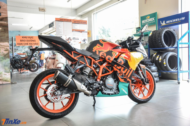 KTM RC 390 phiên bản đặc biệt MotoGP Edition 2019 có giá 151 triệu đồng